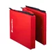 Skládací gymnastická žíněnka inSPORTline Trifold 180x60x5 cm - hnědá
