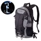 Reflective Backpack inSPORTline Miraklo - Black