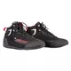 Women’s Motorcycle Shoes W-TEC Dinvara - Black-Red - Black-Red