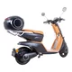 Skuter elektryczny Stardust 45 - Srebrny