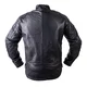 Leather Motorcycle Jacket W-TEC Valebravo