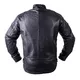 Leather Motorcycle Jacket W-TEC Valebravo