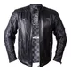 W-TEC Elcabron Leder Motorradjacke