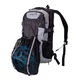 Reflective Backpack inSPORTline Miraklo - Black