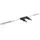 Olympijská hřídel na dřepy inSPORTline Squabar 239,3cm/50mm 25,5kg, do 317kg, s objímkami