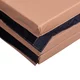 Skládací gymnastická žíněnka inSPORTline Kvadfold 200x120x5 cm - hnědá