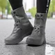Waterproof Shoe Covers inSPORTline Nispo - šedá-transparentní