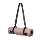 Podložka na cvičení inSPORTline Kikami 180x61x0,8 cm - bamboo beige-hnědá