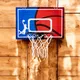 Children’s Wall-Mounted Basketball Hoop inSPORTline Clermont