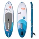 Paddleboard s příslušenstvím inSPORTline Wavelet 9'6" - zelená