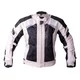 Women’s Summer Textile Motorcycle Jacket BOS Aylin - Black - Beige