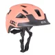 Dětská cyklo přilba s LED světlem ISL Lumiro - Blush Pink