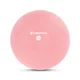 Jóga míč inSPORTline Yoga Ball 1 kg - mentolová - růžová