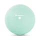 Jóga míč inSPORTline Yoga Ball 2 kg - černá - mentolová