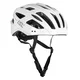 Cyklo přilba ISL Winsdor - Glossy White/Titanium Grey