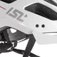 Cyklo přilba ISL Winsdor - Glossy White/Titanium Grey