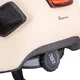 Dětská cyklo přilba s LED světlem ISL Lumitto - Blush Pink