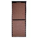 Acupressure Mat inSPORTline AKU-1000 125 x 50cm - Pink - černá-mocha mousse