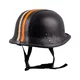 Retro Open-Face Motorcycle Helmet Sodager Stripes