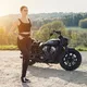 Női motoros leggings W-TEC Noposum