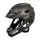 Junior Downhill Helmet W-TEC Estreito - Magic Matt Black