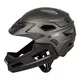 Junior Downhill Helmet W-TEC Estreito - Magic Matt Black