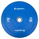Sada 2x5ks gumových kotoučů inSPORTline Bumper Plate Go 2x 5-25 kg 50 mm