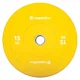Sada 2x5ks gumových kotoučů inSPORTline Bumper Plate Go 2x 5-25 kg 50 mm