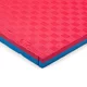 Puzzle-Tatami-Matte inSPORTline Malmeida 100x100x4 cm - mocha mousse-černá, vzor 5 proužků