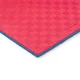 inSPORTline Sazegul 100x100x2 cm Puzzle Tatami-Matte - šedo-černá, vzor 5 proužků