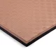 Puzzle-Tatami-Matte inSPORTline Malmeida 100x100x4 cm - mocha mousse-černá, vzor 5 proužků