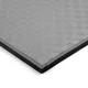 Puzzle-Tatami-Matte inSPORTline Malmeida 100x100x4 cm - mocha mousse-černá, vzor 5 proužků