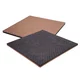Puzzle-Tatami-Matte inSPORTline Malmeida 100x100x4 cm - mocha mousse-černá, vzor 5 proužků