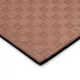inSPORTline Sazegul 100x100x2 cm Puzzle Tatami-Matte - šedo-černá, vzor 5 proužků
