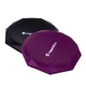 Podložka pod kolena inSPORTline Octazone 18x18x2 cm - černá