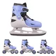 Nastavitelné brusle 4v1 inSPORTline Foursimo - S (29-33)