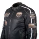 Men’s Leather Motorcycle Jacket W-TEC Sheawen Vintage