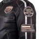 Men’s Leather Motorcycle Jacket W-TEC Sheawen Vintage