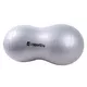 Gimnastična žoga inSPORTline Peanut Ball 50 cm - siva