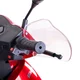 Elektrický tříkolový vozík inSPORTline Zorica Deluxe s elektromagnetickou brzdou - červená