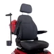 Elektrický tříkolový vozík inSPORTline Zorica Deluxe s elektromagnetickou brzdou - červená