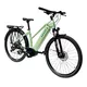Trekingové elektrokolo Levit Columba Bosch Perf. 625 28" - Matt Mint - Matt Mint