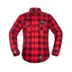 Košile W-TEC Black Heart Respector II - červeno-černá - červeno-černá