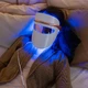 Ošetřující LED maska na obličej inSPORTline Esgrima