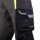 Moto kalhoty W-TEC Daimick - černo-šedá