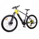 Górski rower elektryczny ISL Tachion 630Wh 29" - model 2025 - Neon grafitowy