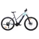 Dámsky horský elektrobicykel ISL Asuki 630 Wh 27,5" - model 2025 - Aqua Blue