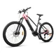 Dámsky horský elektrobicykel ISL Asuki 630 Wh 27,5" - model 2025 - Aqua Blue - Marine Rose