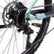 Dámsky horský elektrobicykel ISL Asuki 630 Wh 27,5" - model 2025 - Aqua Blue