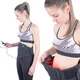 Bederní pás s infračerveným světlem inSPORTline Ilyros